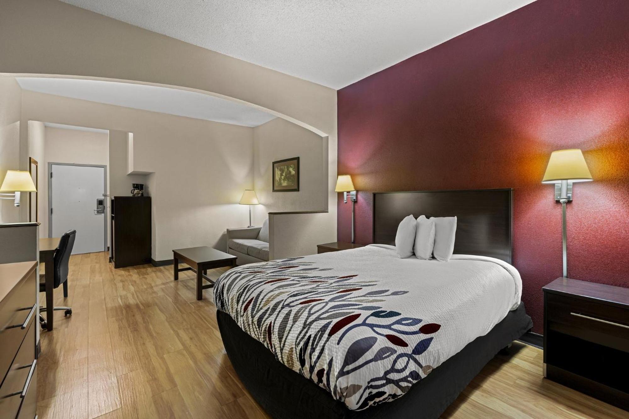 Red Roof Inn & Suites Albany, Ga エクステリア 写真